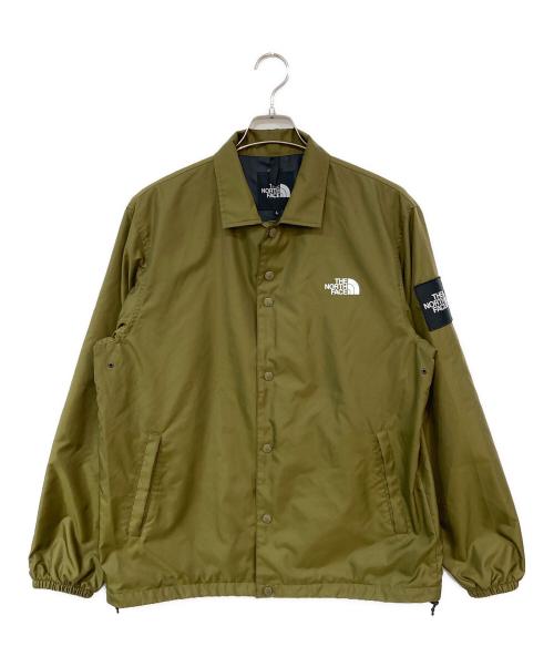 THE NORTH FACE（ザ ノース フェイス）THE NORTH FACE (ザ ノース フェイス) The Coach Jacket オリーブ サイズ:Lの古着・服飾アイテム
