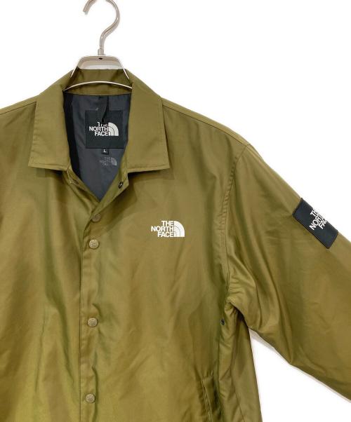 THE NORTH FACE（ザ ノース フェイス）THE NORTH FACE (ザ ノース フェイス) The Coach Jacket オリーブ サイズ:Lの古着・服飾アイテム