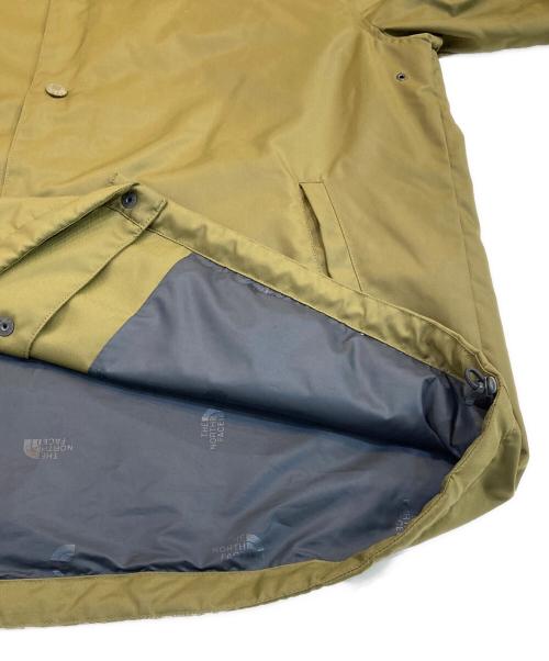 THE NORTH FACE（ザ ノース フェイス）THE NORTH FACE (ザ ノース フェイス) The Coach Jacket オリーブ サイズ:Lの古着・服飾アイテム