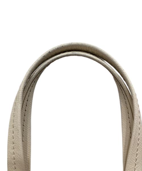 CELINE（セリーヌ）CELINE (セリーヌ) カバスモール 2WAYトートバッグ アイボリー×ブラックの古着・服飾アイテム