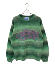 GIDDRA STUDIO（ギドラスタジオ）の古着「オーバーサイズニット」｜グリーン