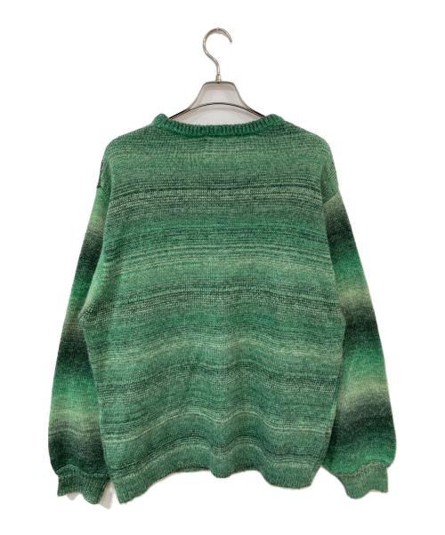 GIDDRA STUDIO（ギドラスタジオ）GIDDRA STUDIO (ギドラスタジオ) オーバーサイズニット グリーン サイズ:FREEの古着・服飾アイテム