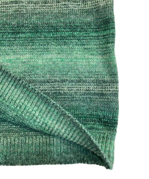 GIDDRA STUDIO（ギドラスタジオ）GIDDRA STUDIO (ギドラスタジオ) オーバーサイズニット グリーン サイズ:FREEの古着・服飾アイテム