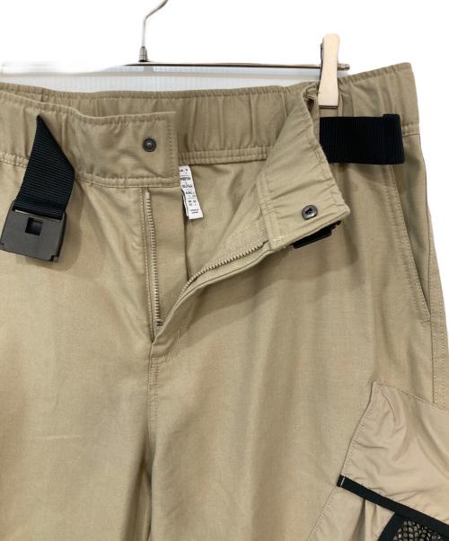 adidas（アディダス）adidas (アディダス) PALACE (パレス) サイドラインカーゴパンツ ベージュ サイズ:2XOの古着・服飾アイテム