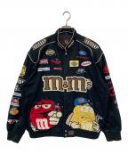 JH DASIGNジェイエイチデザイン）の古着「レーシングジャケット」｜ブラック