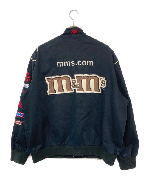 JH DASIGN（ジェイエイチデザイン）JH DASIGN (ジェイエイチデザイン) レーシングジャケット ブラック サイズ:XLの古着・服飾アイテム