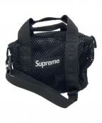 SUPREMEシュプリーム）の古着「Mesh Mini Duffle Bag Black/メッシュミニダッフルバッグブラック」｜ブラック