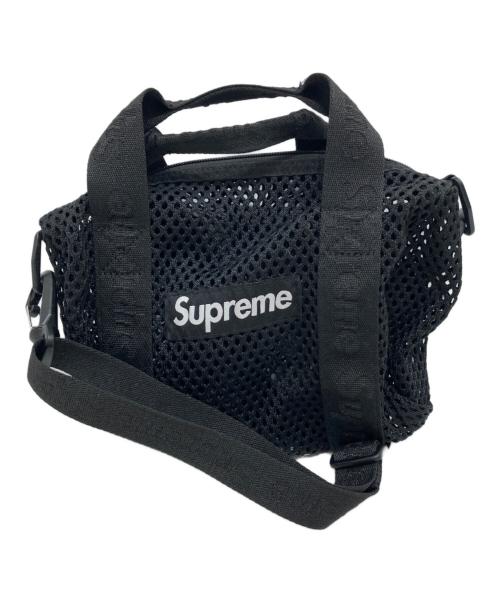 SUPREME（シュプリーム）SUPREME (シュプリーム) Mesh Mini Duffle Bag Black/メッシュミニダッフルバッグブラック ブラックの古着・服飾アイテム