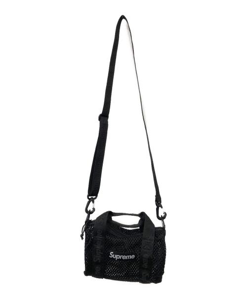 SUPREME（シュプリーム）SUPREME (シュプリーム) Mesh Mini Duffle Bag Black/メッシュミニダッフルバッグブラック ブラックの古着・服飾アイテム