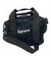 SUPREME（シュプリーム）の古着「Mesh Mini Duffle Bag Black/メッシュミニダッフルバッグブラック」｜ブラック