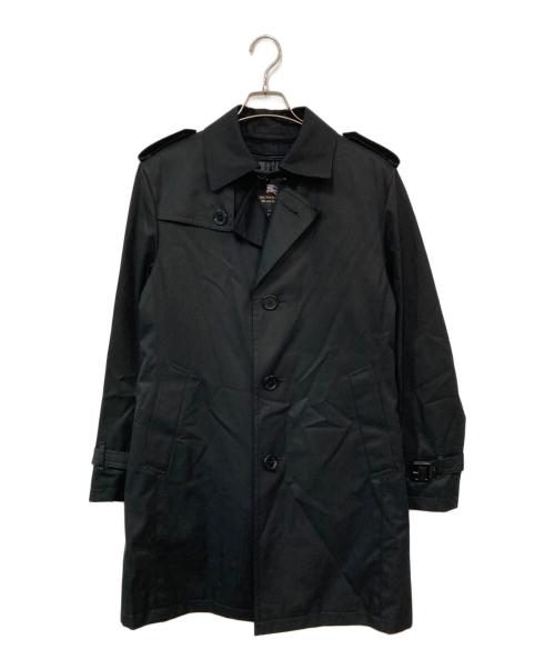 BURBERRY BLACK LABEL（バーバリーブラックレーベル）BURBERRY BLACK LABEL (バーバリーブラックレーベル) ライナー付トレンチコート ブラック サイズ:SIZE Mの古着・服飾アイテム