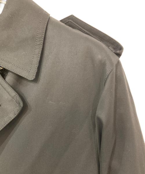 BURBERRY BLACK LABEL（バーバリーブラックレーベル）BURBERRY BLACK LABEL (バーバリーブラックレーベル) ライナー付トレンチコート ブラック サイズ:SIZE Mの古着・服飾アイテム