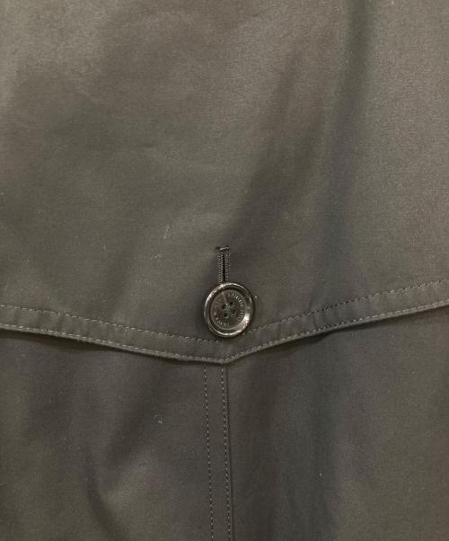 BURBERRY BLACK LABEL（バーバリーブラックレーベル）BURBERRY BLACK LABEL (バーバリーブラックレーベル) ライナー付トレンチコート ブラック サイズ:SIZE Mの古着・服飾アイテム
