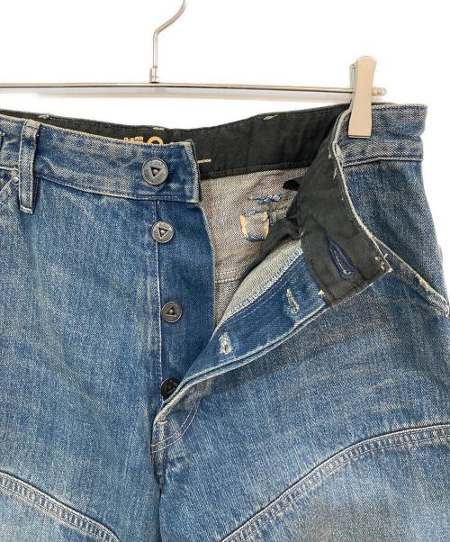 G-STAR RAW（ジースターロゥ）G-STAR RAW (ジースターロゥ) デニムパンツ インディゴ サイズ:30の古着・服飾アイテム