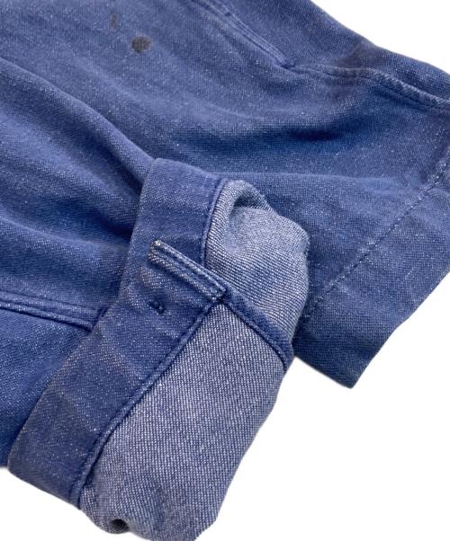 WORKERS（ワーカーズ）WORKERS (ワーカーズ) フレンチコットンワークジャケット ブルー サイズ:54の古着・服飾アイテム
