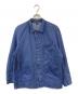 WORKERS（ワーカーズ）の古着「フレンチコットンワークジャケット」｜ブルー