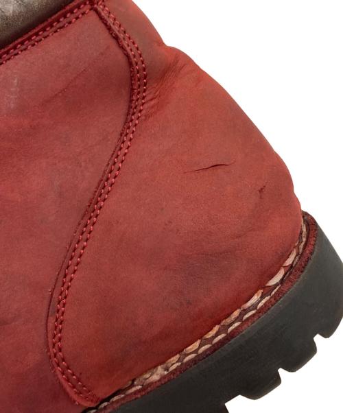 PARABOOT（パラブーツ）PARABOOT (パラブーツ) AVORIAZ レッド サイズ:8 1/2の古着・服飾アイテム