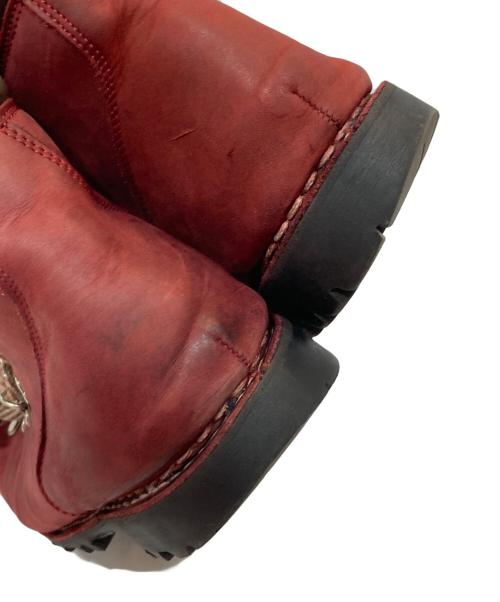 PARABOOT（パラブーツ）PARABOOT (パラブーツ) AVORIAZ レッド サイズ:8 1/2の古着・服飾アイテム