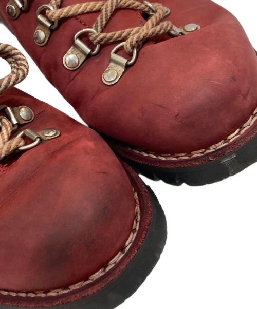 PARABOOT（パラブーツ）PARABOOT (パラブーツ) AVORIAZ レッド サイズ:8 1/2の古着・服飾アイテム