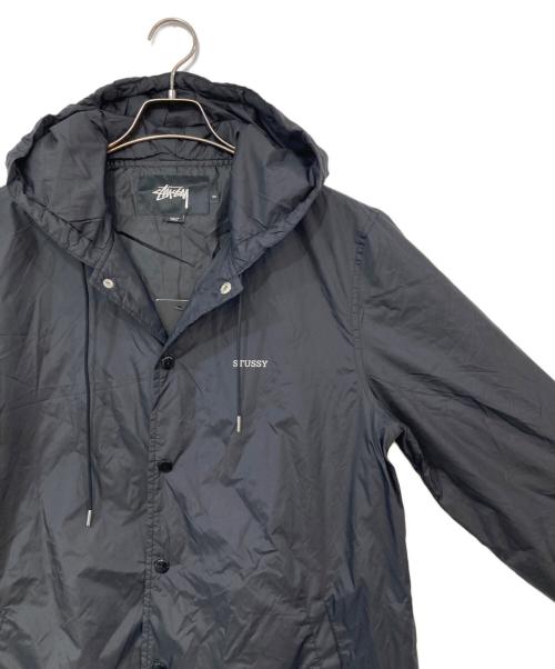 stussy（ステューシー）stussy (ステューシー) Tumble Coach Jacket ブラック サイズ:Mの古着・服飾アイテム