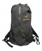 ARC'TERYXアークテリクス）の古着「Arro 22 Backpack/アロ22バックパック」｜ブラック