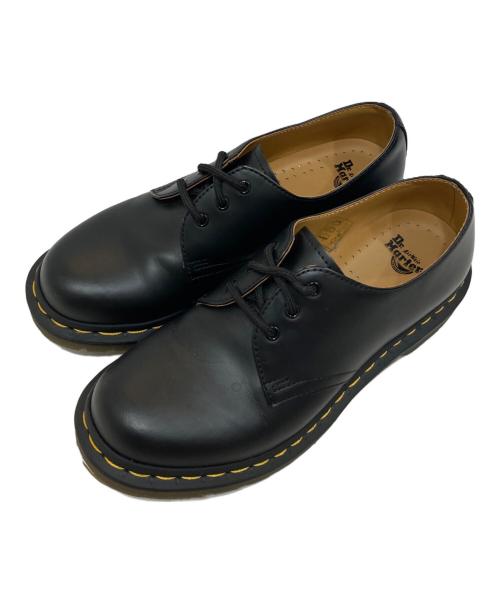 Dr.Martens（ドクターマーチン）Dr.Martens (ドクターマーチン) ３ホールシューズ ブラック サイズ:SIZE 38の古着・服飾アイテム
