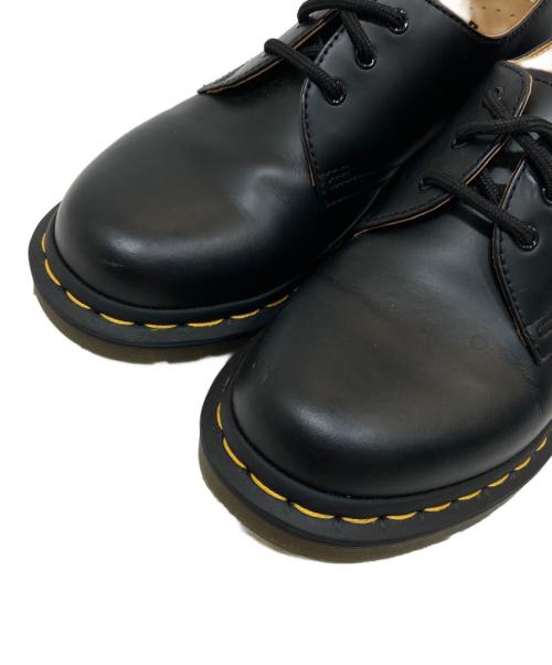 Dr.Martens（ドクターマーチン）Dr.Martens (ドクターマーチン) ３ホールシューズ ブラック サイズ:SIZE 38の古着・服飾アイテム