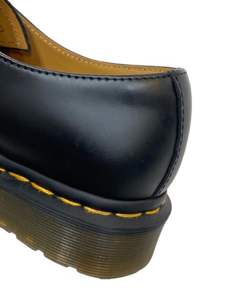 Dr.Martens（ドクターマーチン）Dr.Martens (ドクターマーチン) ３ホールシューズ ブラック サイズ:SIZE 38の古着・服飾アイテム