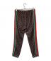 GUCCI (グッチ) スター ジャージ トラック パンツ ブラック サイズ:S：26000円