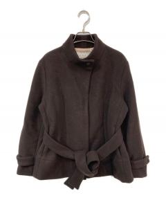 中古・古着通販】THREE DOTS (スリードッツ) Upcycled eco fur short