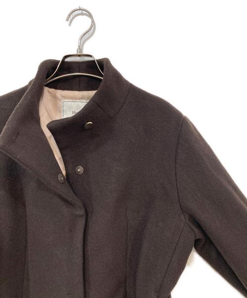 HER LIP TO（ハーリップトゥ）Her lip to (ハーリップトゥ) Viana Wool Short Coat ブラウン サイズ:Sの古着・服飾アイテム