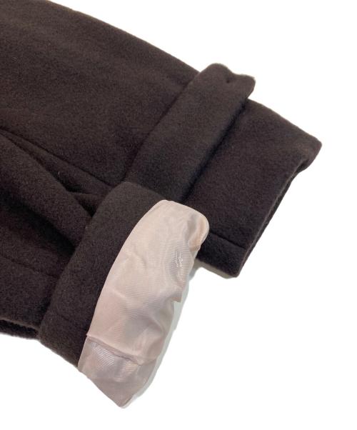 HER LIP TO（ハーリップトゥ）Her lip to (ハーリップトゥ) Viana Wool Short Coat ブラウン サイズ:Sの古着・服飾アイテム