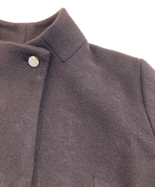 HER LIP TO（ハーリップトゥ）Her lip to (ハーリップトゥ) Viana Wool Short Coat ブラウン サイズ:Sの古着・服飾アイテム