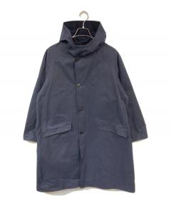 中古・古着通販】COMOLI (コモリ) ウールショールカラーコート