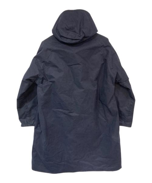 COMOLI（コモリ）COMOLI (コモリ) コットン ベンタイル フーデットコート ネイビー サイズ:2の古着・服飾アイテム