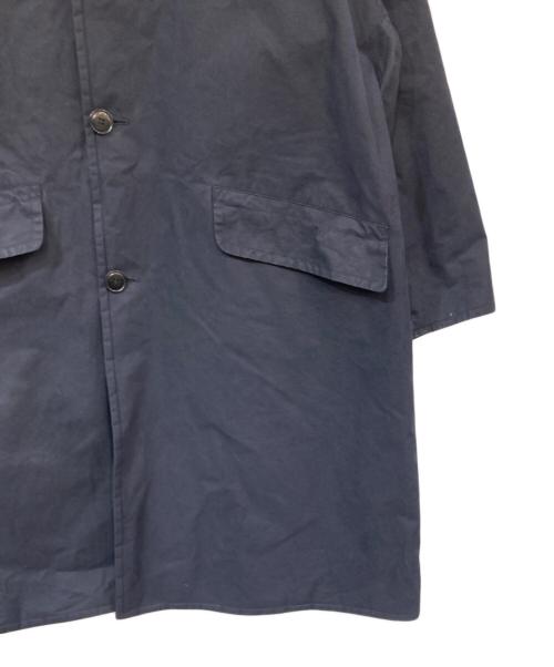 COMOLI（コモリ）COMOLI (コモリ) コットン ベンタイル フーデットコート ネイビー サイズ:2の古着・服飾アイテム
