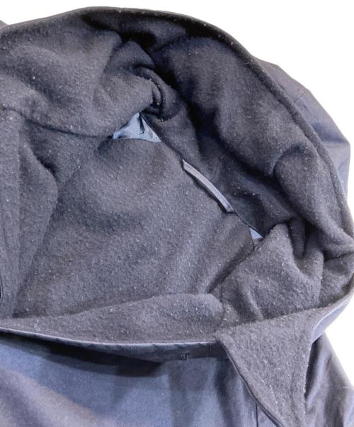 COMOLI（コモリ）COMOLI (コモリ) コットン ベンタイル フーデットコート ネイビー サイズ:2の古着・服飾アイテム