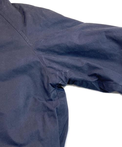 COMOLI（コモリ）COMOLI (コモリ) コットン ベンタイル フーデットコート ネイビー サイズ:2の古着・服飾アイテム