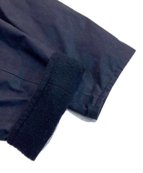 COMOLI（コモリ）COMOLI (コモリ) コットン ベンタイル フーデットコート ネイビー サイズ:2の古着・服飾アイテム