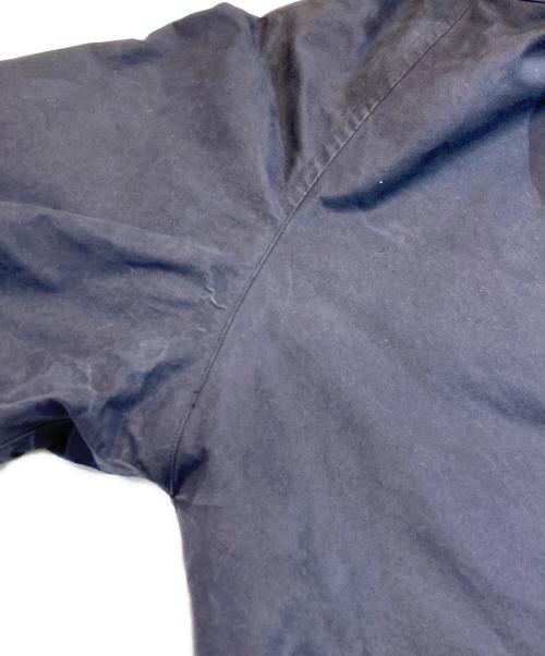 COMOLI（コモリ）COMOLI (コモリ) コットン ベンタイル フーデットコート ネイビー サイズ:2の古着・服飾アイテム