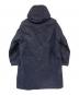 COMOLI (コモリ) コットン ベンタイル フーデットコート ネイビー サイズ:2：48000円