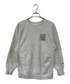 Champion REVERSE WEAVEチャンピオン リバース ウィーブ）の古着「クルーネックスウェット」｜グレー