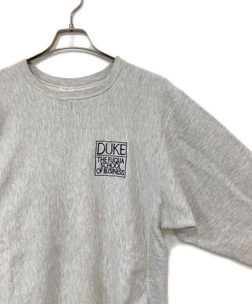 Champion REVERSE WEAVE（チャンピオン リバース ウィーブ）Champion REVERSE WEAVE (チャンピオン リバース ウィーブ) クルーネックスウェット グレー サイズ:Lの古着・服飾アイテム