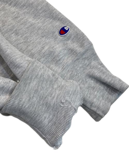 Champion REVERSE WEAVE（チャンピオン リバース ウィーブ）Champion REVERSE WEAVE (チャンピオン リバース ウィーブ) クルーネックスウェット グレー サイズ:Lの古着・服飾アイテム
