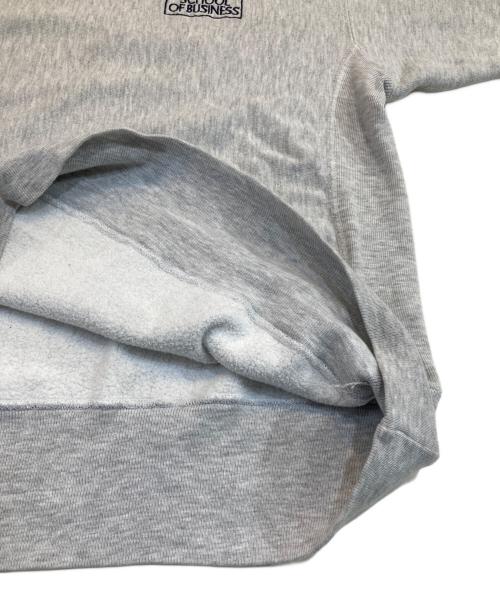Champion REVERSE WEAVE（チャンピオン リバース ウィーブ）Champion REVERSE WEAVE (チャンピオン リバース ウィーブ) クルーネックスウェット グレー サイズ:Lの古着・服飾アイテム