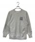 Champion REVERSE WEAVE（チャンピオン リバース ウィーブ）の古着「クルーネックスウェット」｜グレー