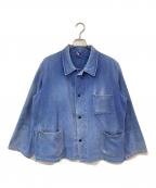 EUROユーロ古着）の古着「フレンチワークジャケット」｜インディゴ