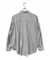 Marvine Pontiak Shirt Makers (マーヴィンポンティアックシャツメイカーズ) ストライプシャツ ホワイト サイズ:ONE SIZE：10000円