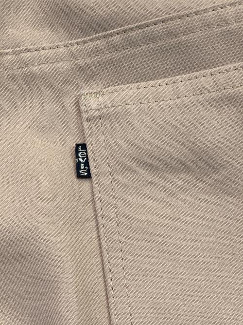 LEVI'S（リーバイス）LEVI'S (リーバイス) スタプレパンツ ベージュ サイズ:34の古着・服飾アイテム