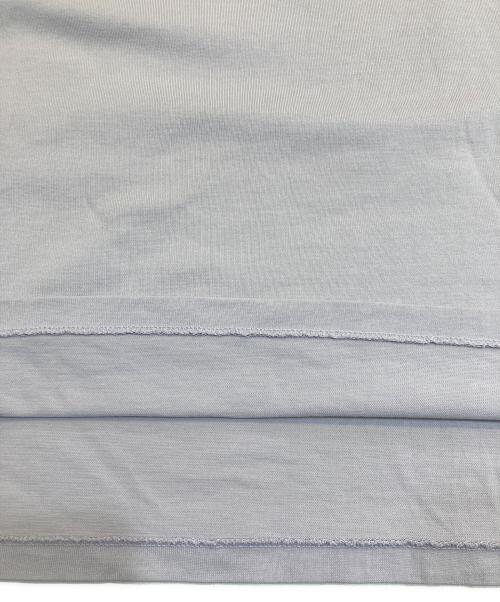 AURALEE（オーラリー）AURALEE (オーラリー) LUSTER PLAITING L/S TEE ラベンダー サイズ:5の古着・服飾アイテム